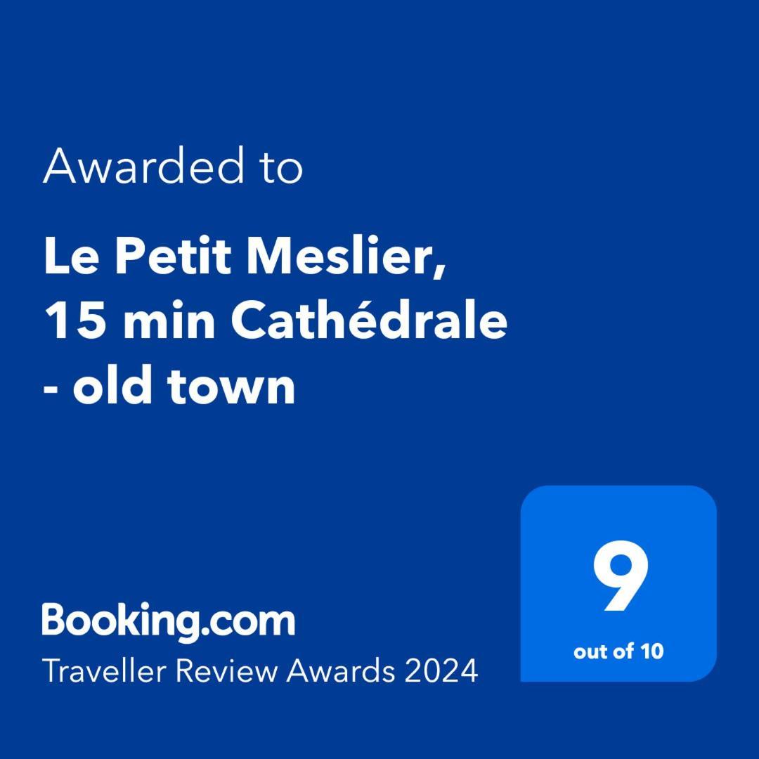 Апартаменты Le Petit Meslier, 15 Min Cathedrale - Old Town Реймс Экстерьер фото